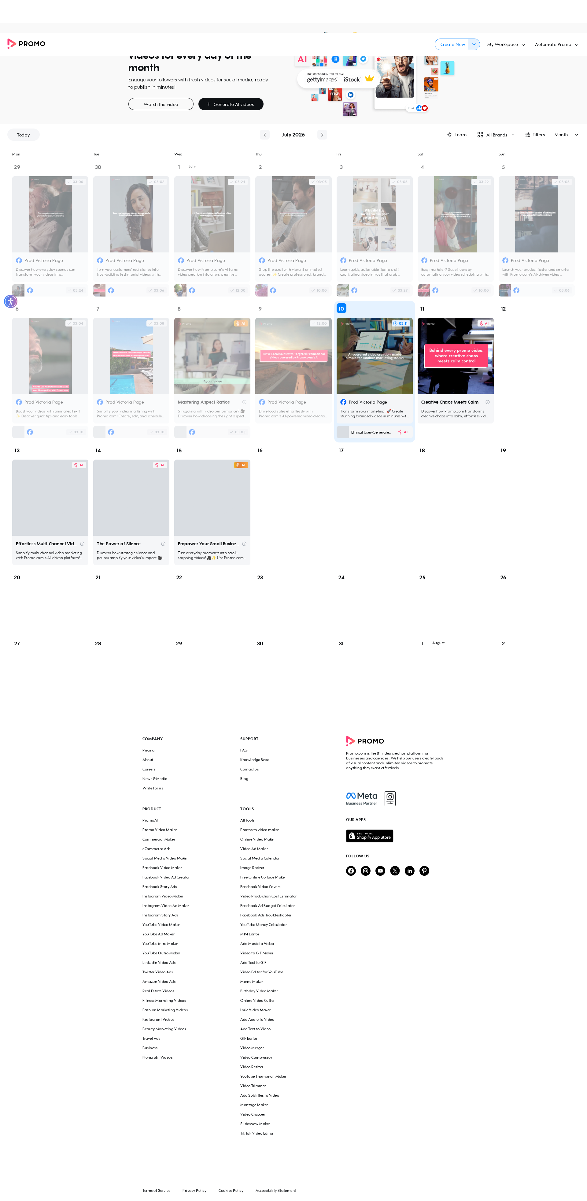 Test failure screenshot